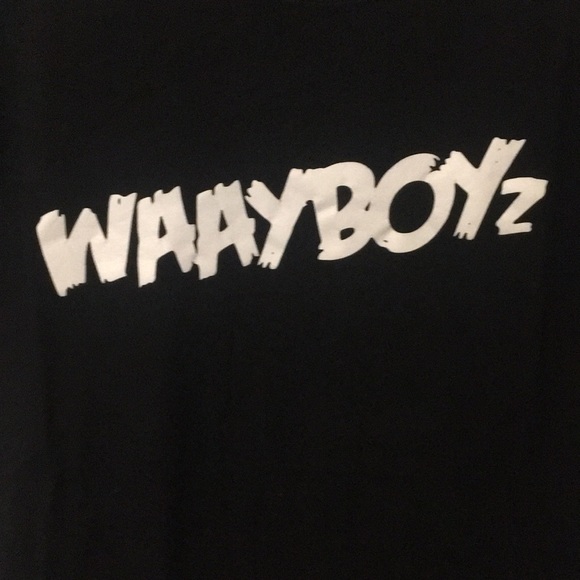 WAAYBOYz Black Short Sleeve T-Shirt - Picture 5 of 8